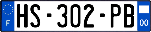 HS-302-PB