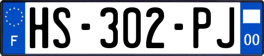 HS-302-PJ