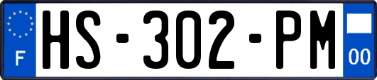 HS-302-PM