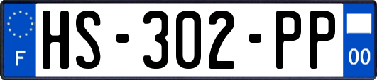 HS-302-PP