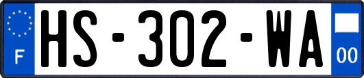 HS-302-WA