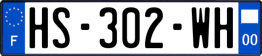 HS-302-WH