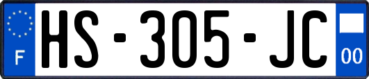 HS-305-JC