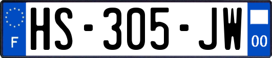HS-305-JW