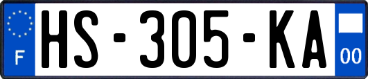 HS-305-KA
