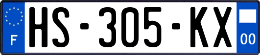 HS-305-KX
