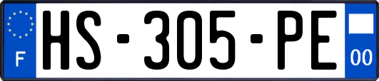 HS-305-PE