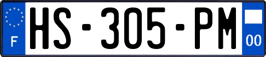 HS-305-PM