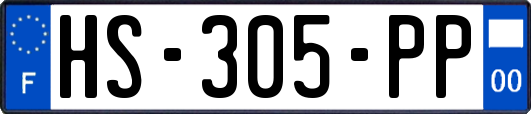 HS-305-PP