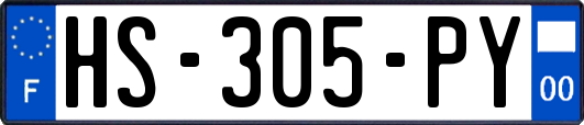 HS-305-PY