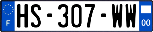 HS-307-WW