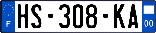 HS-308-KA