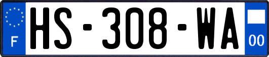 HS-308-WA