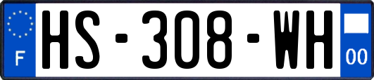 HS-308-WH