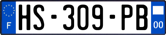 HS-309-PB