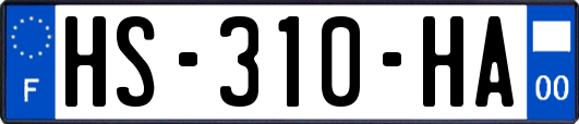HS-310-HA