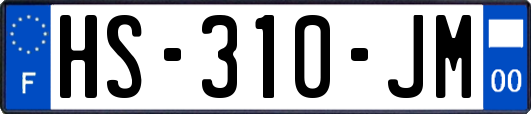 HS-310-JM