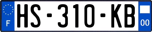 HS-310-KB