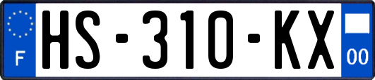 HS-310-KX