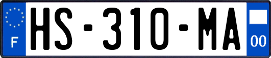 HS-310-MA