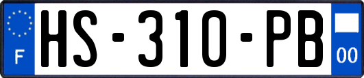 HS-310-PB