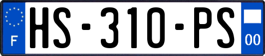 HS-310-PS