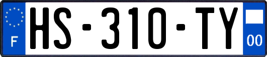 HS-310-TY