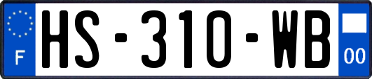 HS-310-WB