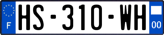 HS-310-WH