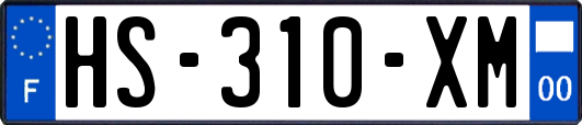 HS-310-XM