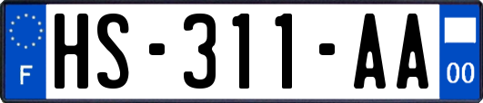 HS-311-AA