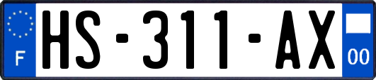 HS-311-AX