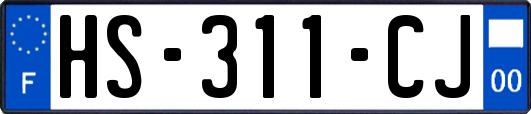 HS-311-CJ
