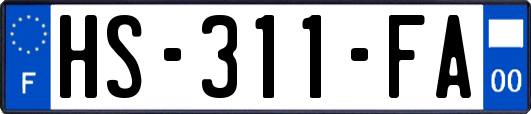 HS-311-FA