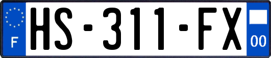 HS-311-FX