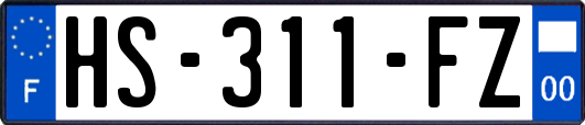 HS-311-FZ