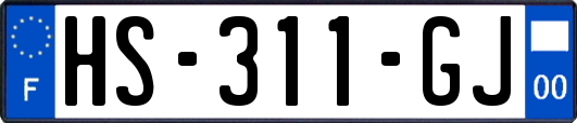 HS-311-GJ