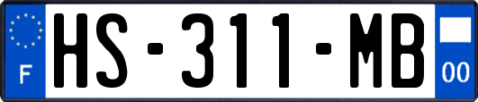 HS-311-MB