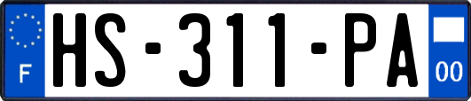 HS-311-PA