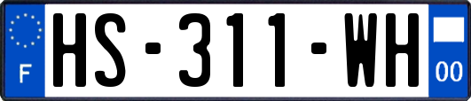 HS-311-WH
