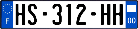 HS-312-HH