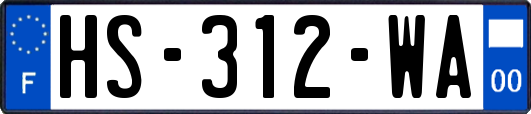 HS-312-WA