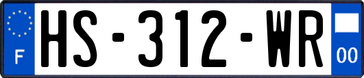 HS-312-WR