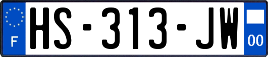 HS-313-JW