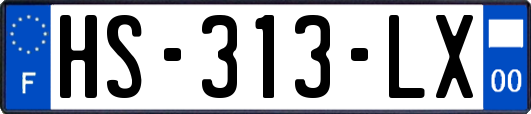 HS-313-LX