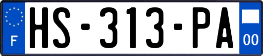 HS-313-PA