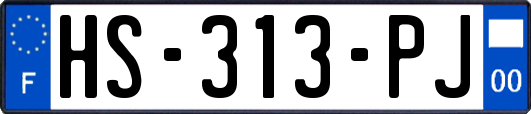 HS-313-PJ