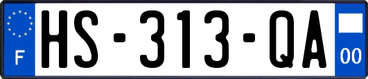 HS-313-QA
