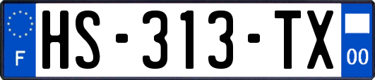 HS-313-TX
