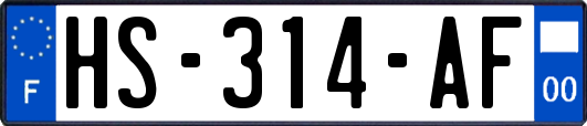 HS-314-AF